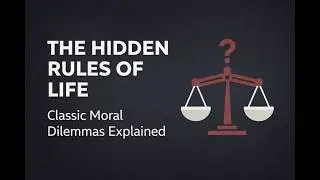 The Hidden Rules of Life: Classic Moral Dilemmas Explained #Ethics #Psychology #GameTheory
