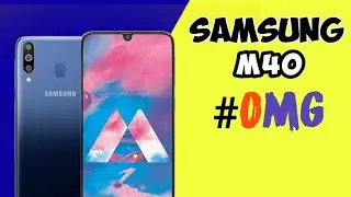 Samsung M40 | Full Specification's + Review | By Social Mart