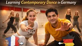 Learning Contemporary Dance in Germany 🇩🇪 | Cross-Culture Dance Journey