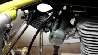 AWO 425 Sport Gespann MZ-Vergaser