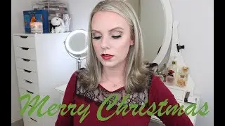 Holiday Makeup Tutorial | 2018