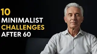 10 Minimalist Challenges for Seniors to Help Simplify Your Life After 60! Wise Aging seniors Tips 