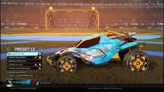 Orange sprocket #Sprocketorangerl Rocket League&reg;_20190131204023