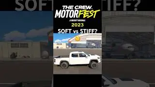 Which is REALISTIC? 🤯 Suspension Physics: FH5 vs Motorfest (Tacoma TRD)