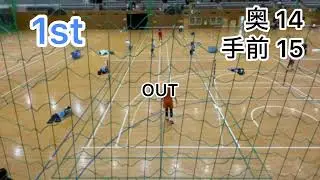 【バドミントン】chan  HRシングルス大会 準決勝 1st②
