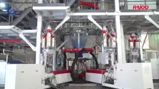 Pentafoil | 5 Layer Blown Film Line | RECF 2560 90 2400 IBC A | Rajoo Engineers Ltd.