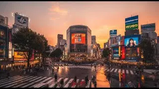 Shibuya Sunset &ndash; Lo-fi Grooves for Golden Hour Chill