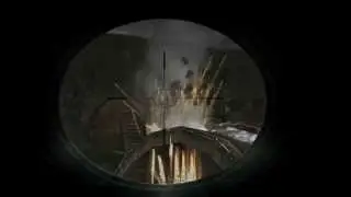 Сумасшедший сталкер на армейских складах / Mindless stalker on army storages map