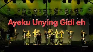 Ayeku Unying Gidi eh. /Aity Tasing & her party/Unying-Aran Festival 2025/.