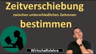 Zeitverschiebung bestimmen