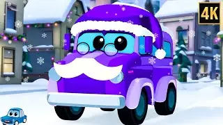 Santa’s Wheels on the Bus – Christmas Nursery Rhyme for Kids