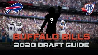 Buffalo Bills 2020 Draft Guide