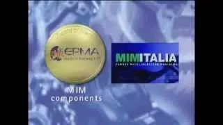 2007 Awards for Excellence in Powder Metallurgy - MIM Components Award of Merit