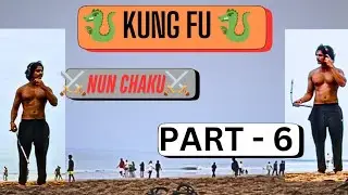 Nun Chaku Free Style | Shaolin Knug Fu | part - 6 | #karate #karate #kungfu #mma #nunchaku #weapons