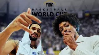 B MAGIC поддерживает товарища по команде с Элайджей Митру-Лонгом | ГРЕЦИЯ против РУМЫНИИ