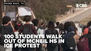 Austin police arrest 1 non-student in McNeil HS student walkout