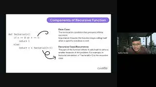 DSA Recursion Masterclass 🔁 | Beginner to Advanced with Sachin Pandey (Autodesk, Ex-Amazon)