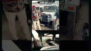 CJ 500 Just x80,000 | Classic Cars Gopi | Engine Thagaval