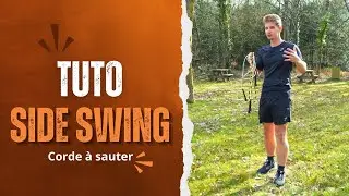Tuto SIDE SWING Corde à sauter - A VOUS DE JOUER !