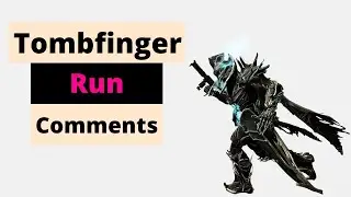 Tombfinger run comments | Warframe
