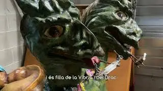 El Picapoll i la Tremenda: dos elements claus de la Festa Major infantil de Manresa