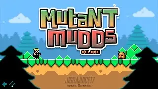 Mutant Mudds Deluxe Switch Longplay (No Commentary)