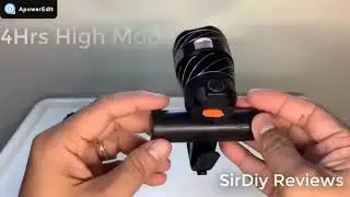 #VASTFIRE  #Rechargeable #BikeLight #Adjustable Focus #Cycling #Light