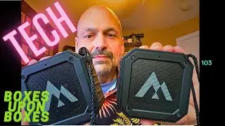 Magolfin X10 Dual Golf Speakers.  Not just for golf!  Glorious TWS mode!
