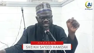 PRAYING IN A MOSQUE WITH A GRAVE BEHIND IT || SHEIKH SA'EED HAMZAH (Abu Lubaabah)