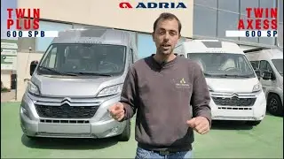 Comparativa furgonetes camper Adria Family Axess vs Plus
