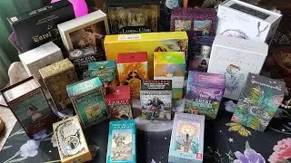 #TarotCollectionTopDecks un #tag à l'initiative de @78puertas @lafeedescartes