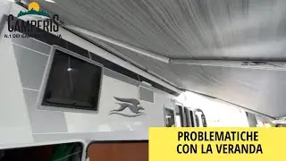 PROBLEMATICHE CON LA VERANDA | Assistenza by Camperis