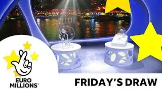 The National Lottery Friday &lsquo;EuroMillions&rsquo; draw results from 16th February 2018