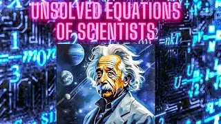 unsolved equations of scientists| #physics #mathematics # chemistry #algorithm