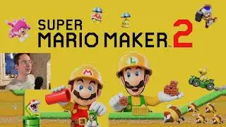 Playing all my Mario Maker levels