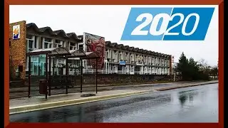 Verlassendes Einkaufscenter: Uckermark Passage 2020 (abandoned shopping mall)