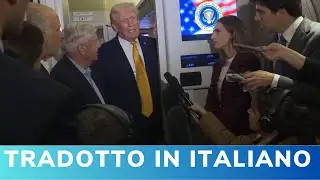 USA-Venezuela, Trump su Maduro: “Siamo noi al comando” | Conferenza stampa integrale
