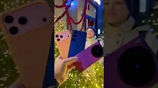 Ночной Портретный Зум IPhone 17 Pro Max vs Vivo x200 Ultra vs Sony Xperia 1 VI 🤗