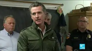 California Declares Statewide Emergency As Wildfires Force Nearly 200,000 To Flee