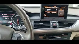 Audi A6 C7 Audio System HX200SQ em evo3
