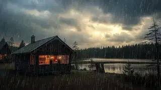 Relaxing Rain Sounds for Sleep and Deep Relaxation - Gentle Rainfall White Noise