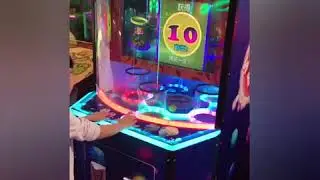 EPARK supreme boost ，coin operated carnival lottery ticket redemption roulette game machine 滴滴球