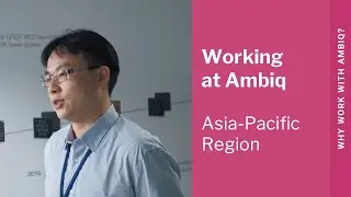 Working at Ambiq in the Asia-Pacific Region