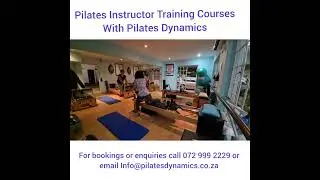 Pilates Instructor/ Teacher Training and Client Training with Pilates Dynamics🏋🏽&zwj;♀️🤗