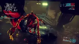 Warframe Nekros prime w/ Hate and Despoil