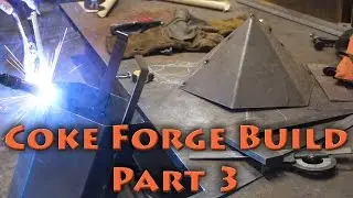 Making a Blacksmiths Double Forge  Pt3 - Born to Forge -