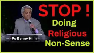 Why It's Important to Pray - By Ps Benny Hinn #prarthana #bennyhinnclassics #prayermovement