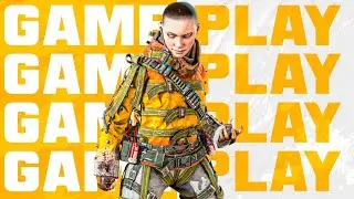 Wraith Final Sunset &times; SKIN GAMEPLAY &times; Apex Legends