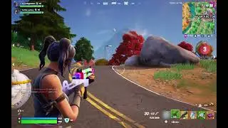 controller only challenge with my duo blitz day