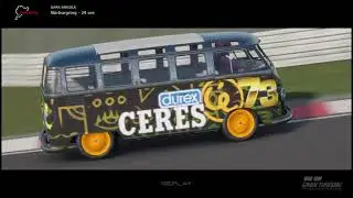 GtSport Sambabus Battle Nurburgring 24h combinato QZracing e-Sport by luppolo73